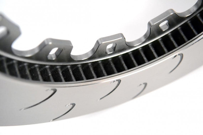 AP Racing by Essex 2-piece Competition J Hook Disc Pair (Front 380x34mm)- Lambo Huracán