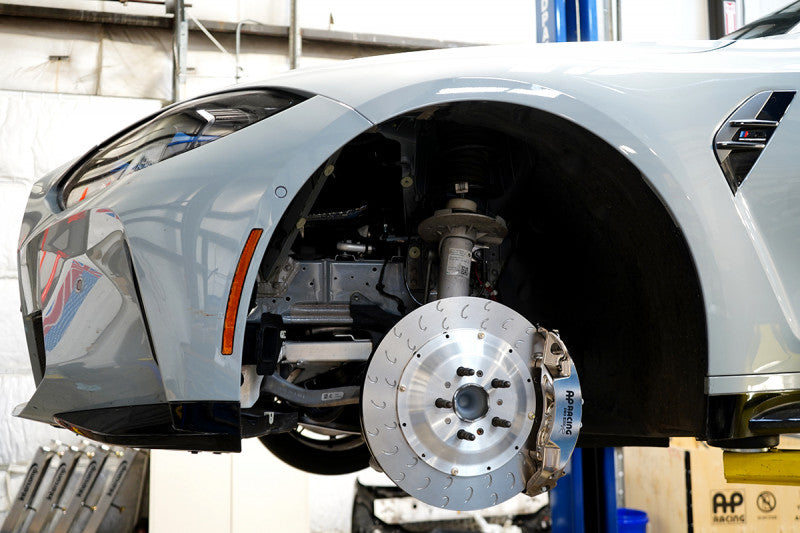 AP Racing by Essex Radi-CAL ENP Competition Brake Kit (Front 9668/372mm)- BMW M2 (G87) M3 (G80) & M4 (G82) Incl. Competition