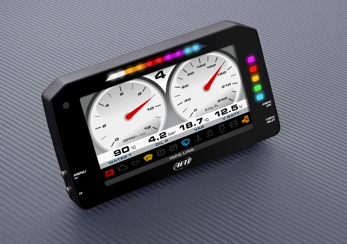 AiM MXP 6" Digital Display