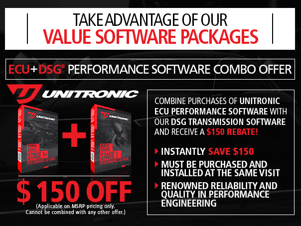 A3/A4 UNITRONIC STAGE Engine Tunes
