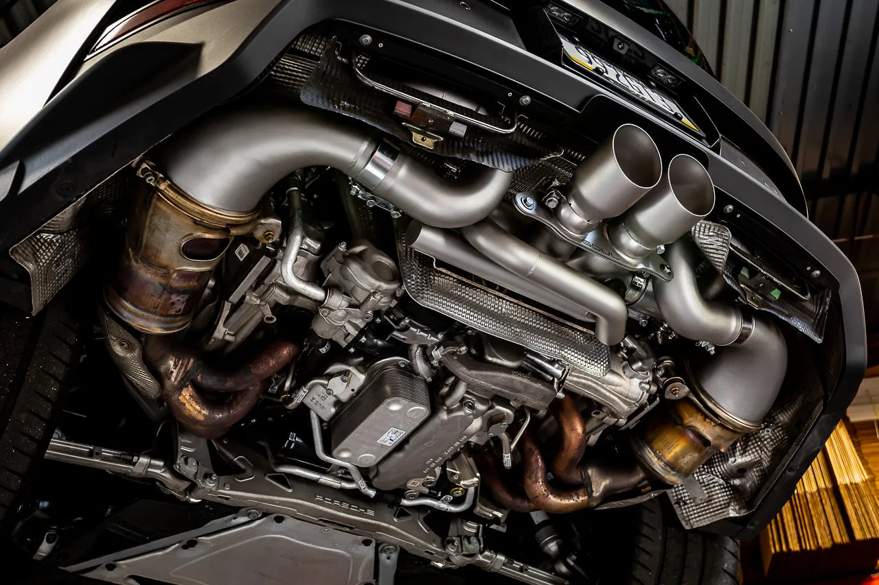 Porsche 992 GT3 / GT3 RS SOUL Performance Exhaust System