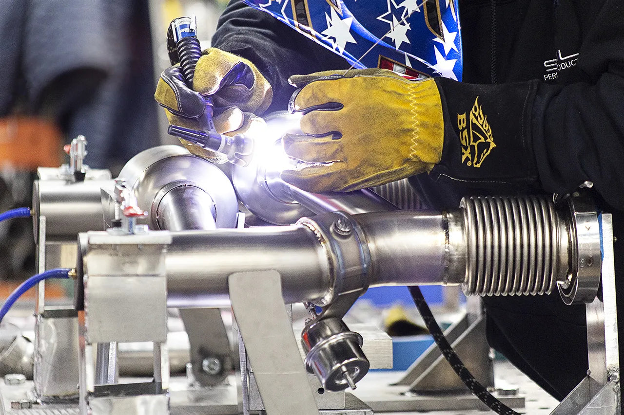 Lamborghini Huracan EVO SOUL Titanium Valved Exhaust System