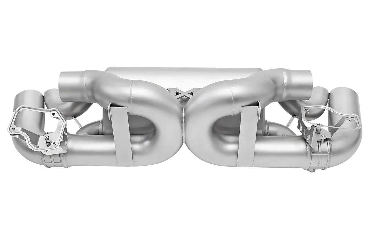 Porsche 992 Carrera Valved Exhaust System