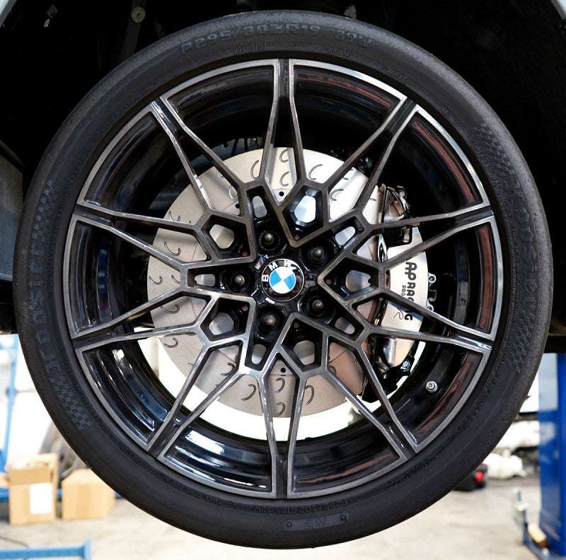 AP Racing by Essex Radi-CAL ENP Competition Brake Kit (Front 9668/372mm)- BMW M2 (G87) M3 (G80) & M4 (G82) Incl. Competition