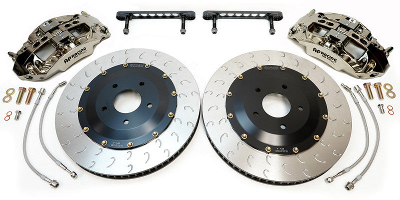 AP Racing by Essex Radi-CAL ENP Competition Brake Kit (Front CP9669/394mm)- Porsche 991 GT3/3RS/2RS, Cayman 718 GT4 RS