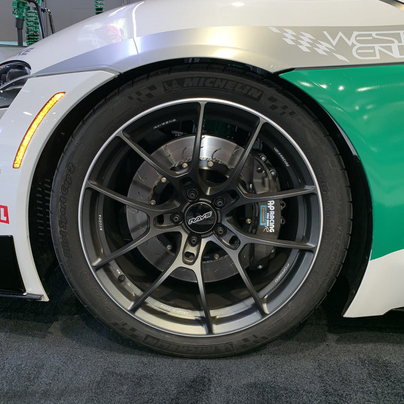 AP Racing by Essex Radi-CAL ENP Competition Brake Kit (Front CP9668/372mm)- Toyota GR Supra
