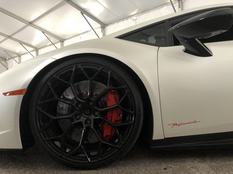 AP Racing by Essex 2-piece Competition J Hook Disc Pair (Front 380x34mm)- Lambo Huracán