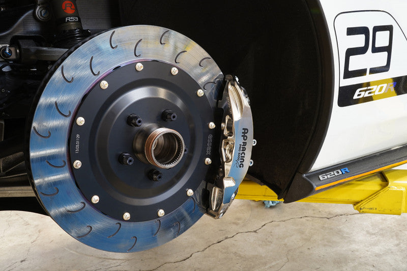 AP Racing by Essex Radi-CAL ENP Competition Brake Kit (Front 9669/394mm)- McLaren 720S, 650S, 600LT, MP4-12C