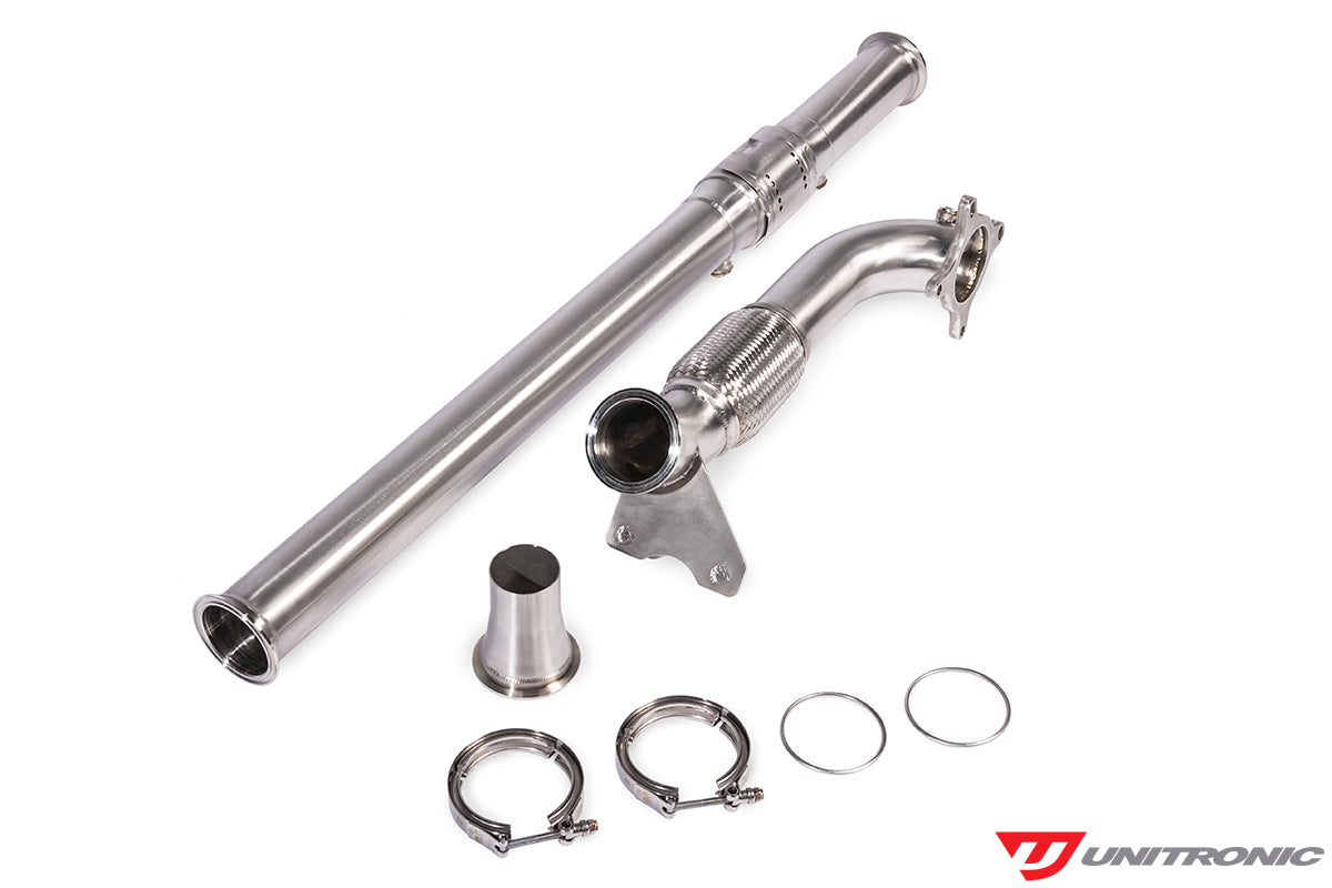 UNITRONIC DOWNPIPE FOR 2.0 TSI
