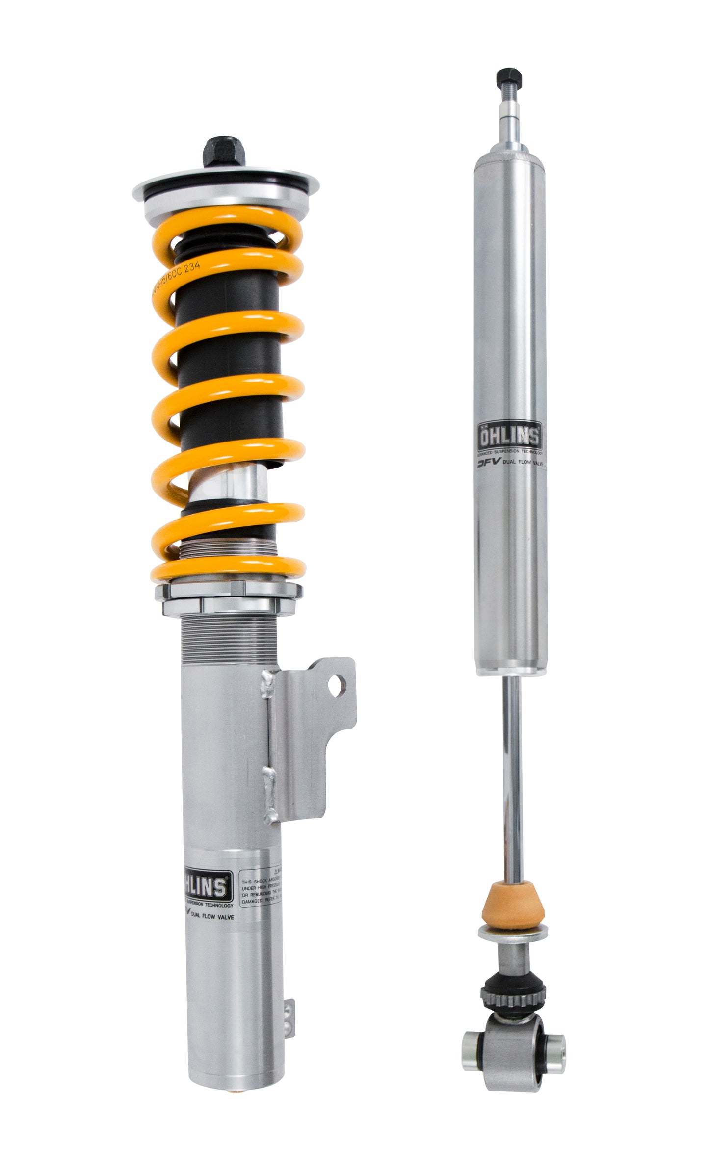 Audi OHLINS ROAD & TRACK COILOVER SUSPENSION