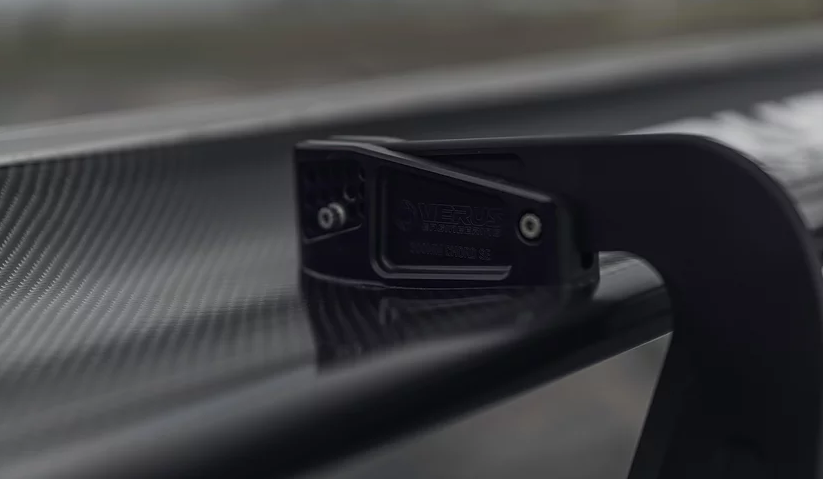 Rear Wing Kit - Porsche 987 Cayman