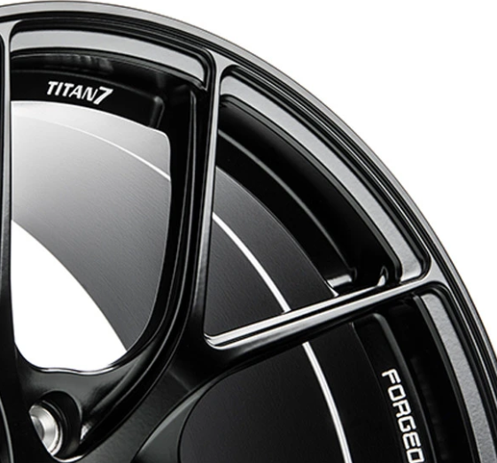 Porsche Titan 7 T-S5 FORGED SPLIT 5 SPOKE WHEEL