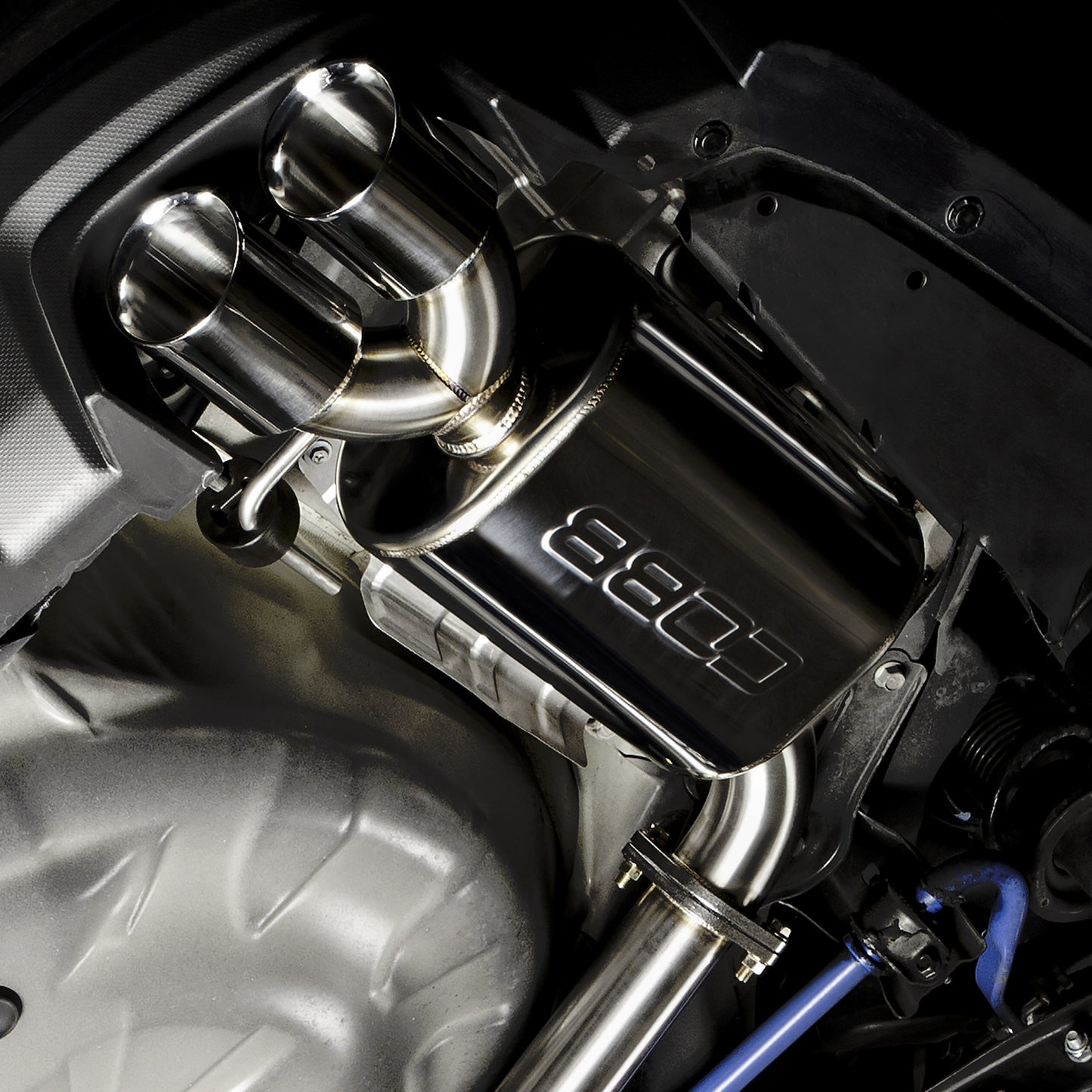SUBARU SS 3" CAT-BACK EXHAUST 2011-2021 WRX / 2011-2021 STI