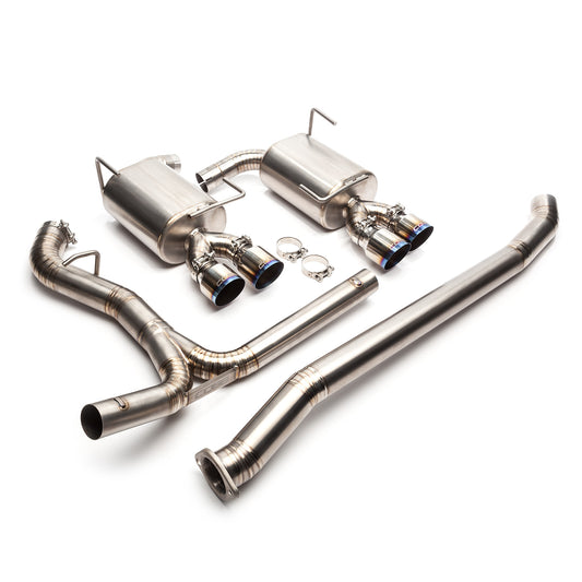 SUBARU TITANIUM 3" CAT-BACK EXHAUST 2011-2021 WRX / 2011-2021 STI