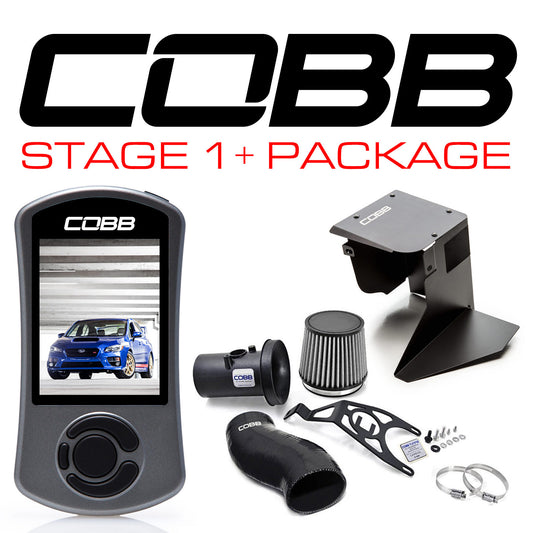 SUBARU STAGE 1+ POWER PACKAGE STI 2015-2018