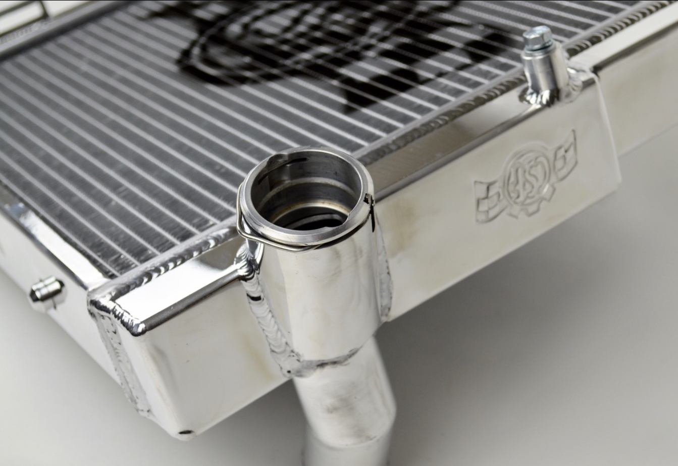 Porsche CSF Radiator Set