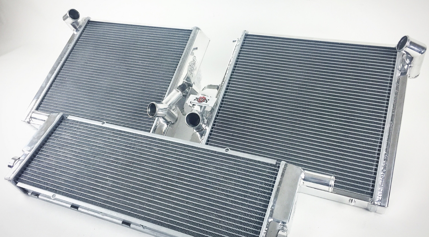 Porsche CSF Radiator Set