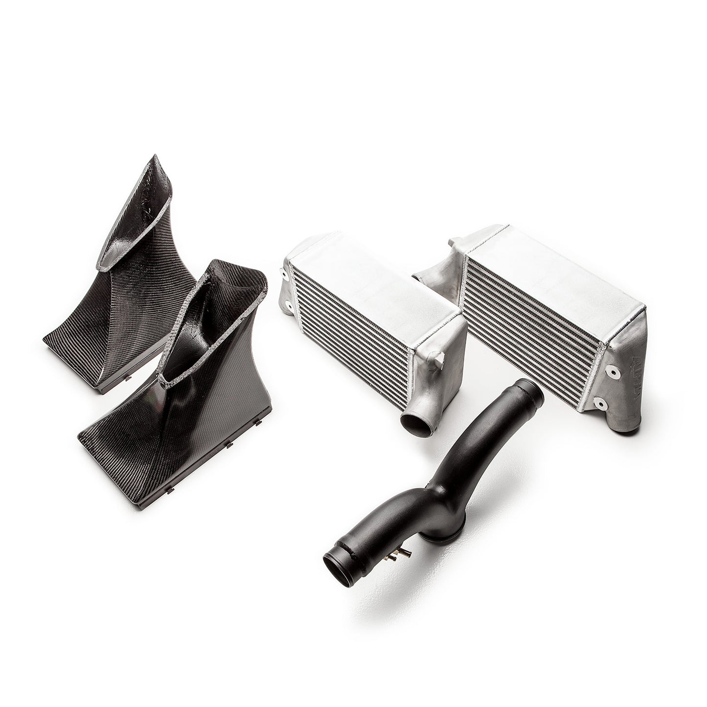 AMS PERFORMANCE ALPHA PERFORMANCE INTERCOOLER SYSTEM FOR PORSCHE 997.1TT & 997.2TT