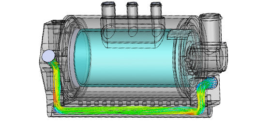SUBARU AIR/OIL SEPARATOR WRX & STI