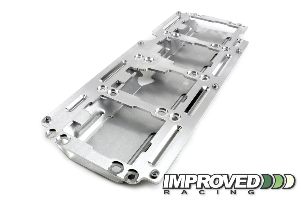 3.622" Stroke LS, Vortec Engine Crank Scraper & Windage Tray Kit