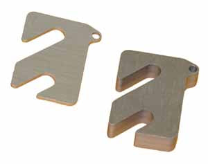 986/987/981/996/997 GT3 Lower Control Arm Shims (ea)