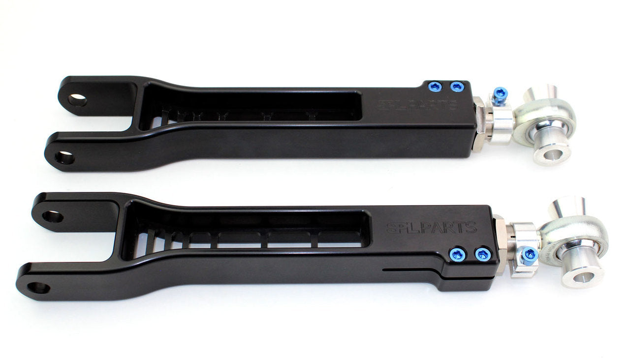 SPL TITANIUM Series Rear Camber Links R35 GT-R