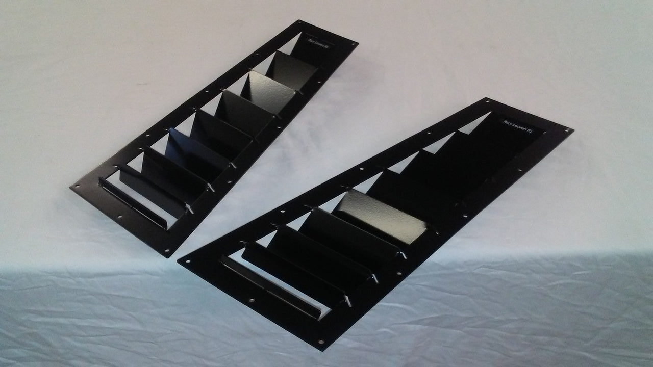 BMW E36 92-99, Side Hood Louvers Pair