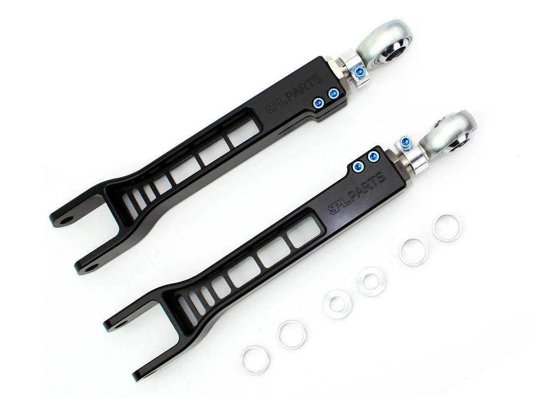 SPL TITANIUM Series Rear Traction Links R35 GT-R