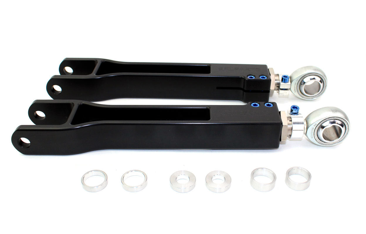 SPL TITANIUM Series Rear Traction Links R35 GT-R