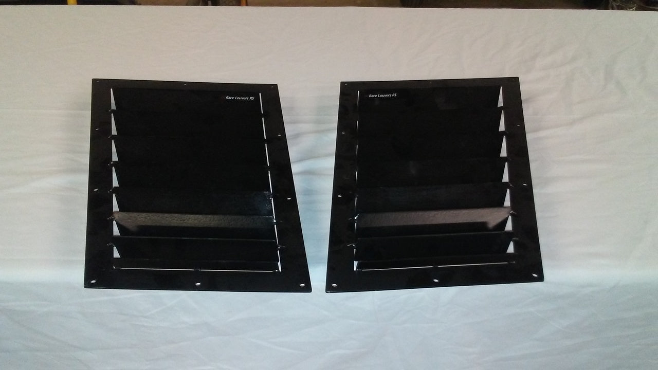 BMW E46 M3/Base '00-06 Side Hood Louvers Pair