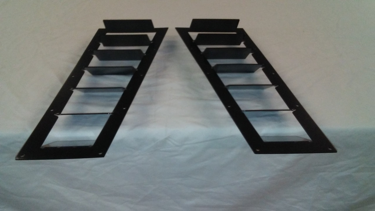 BMW E36 92-99, Side Hood Louvers Pair