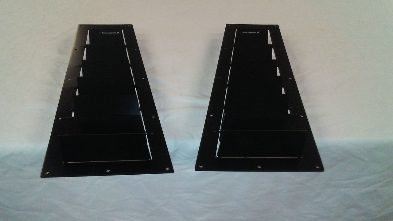 BMW E36 92-99, Side Hood Louvers Pair