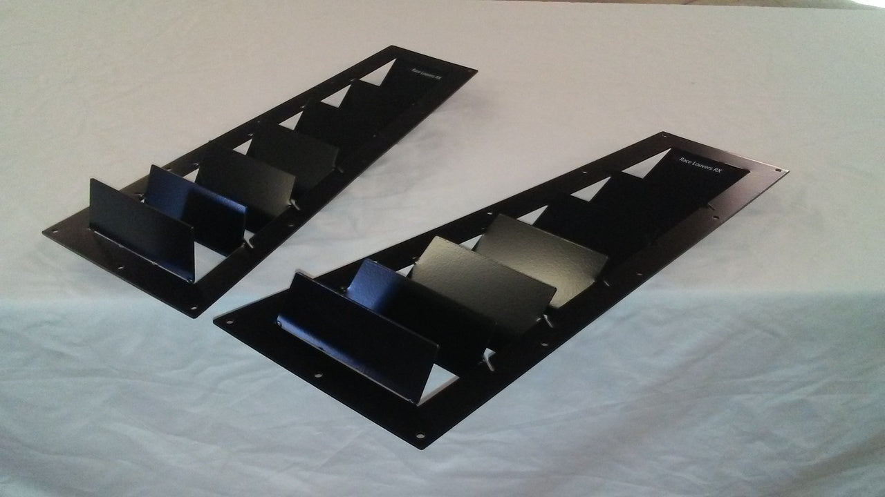 BMW E36 92-99, Side Hood Louvers Pair