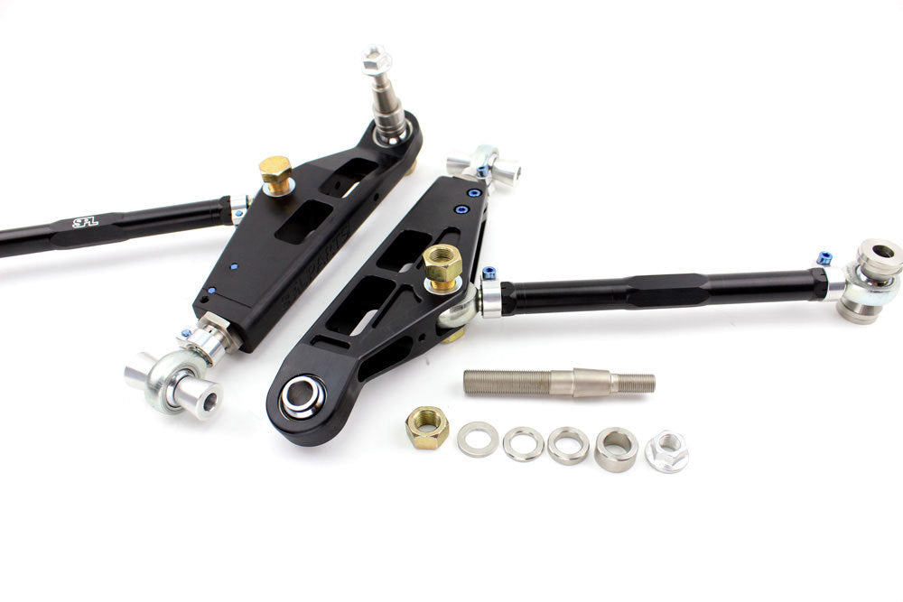 SPL Billet Lower Control Arm Kit 996/997/986/987/981/991/718