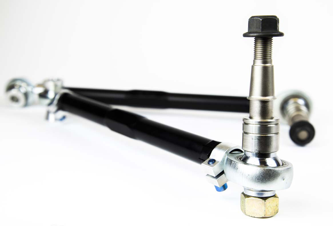 SPL Bumpsteer Adjustable Rear Toe Arms Boxster/Cayman