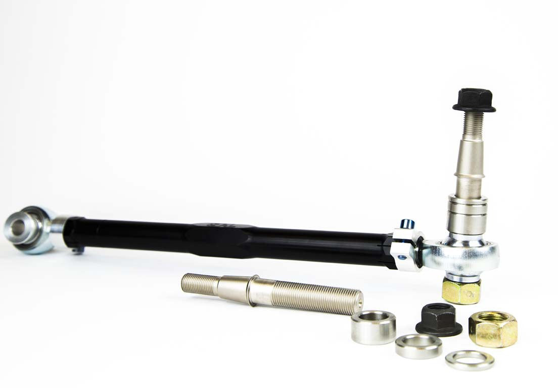 SPL Bumpsteer Adjustable Rear Toe Arms Boxster/Cayman