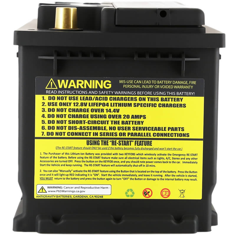 Antigravity H7 Lithium Ion Battery