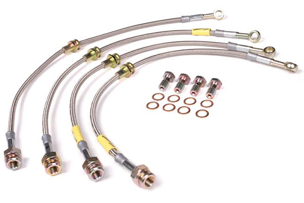 Goodridge 05-12 Porsche 987 Boxster/ 987C Cayman Brake Lines