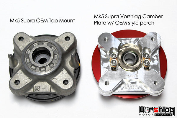 Vorshlag Toyota A90 Supra (2020-up) Camber Plates & OEM Perches