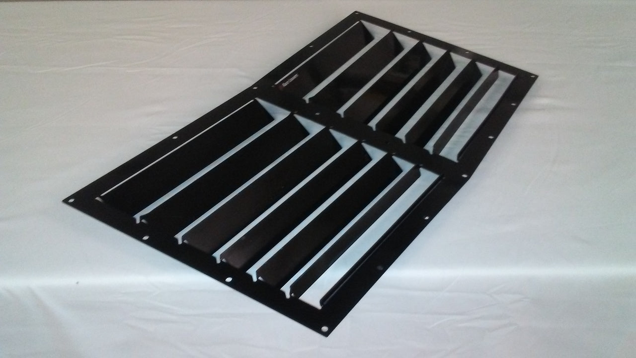 BMW E36 92-99 Center Hood Louvers