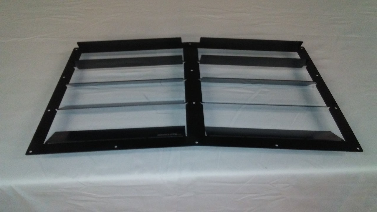 BMW E36 92-99 Center Hood Louvers
