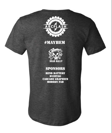 Mayhem Gambler T-shirts