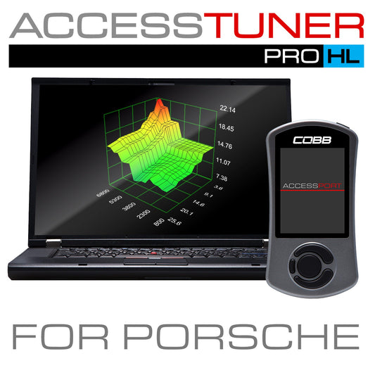Porsche COBB AccessPort Tuning