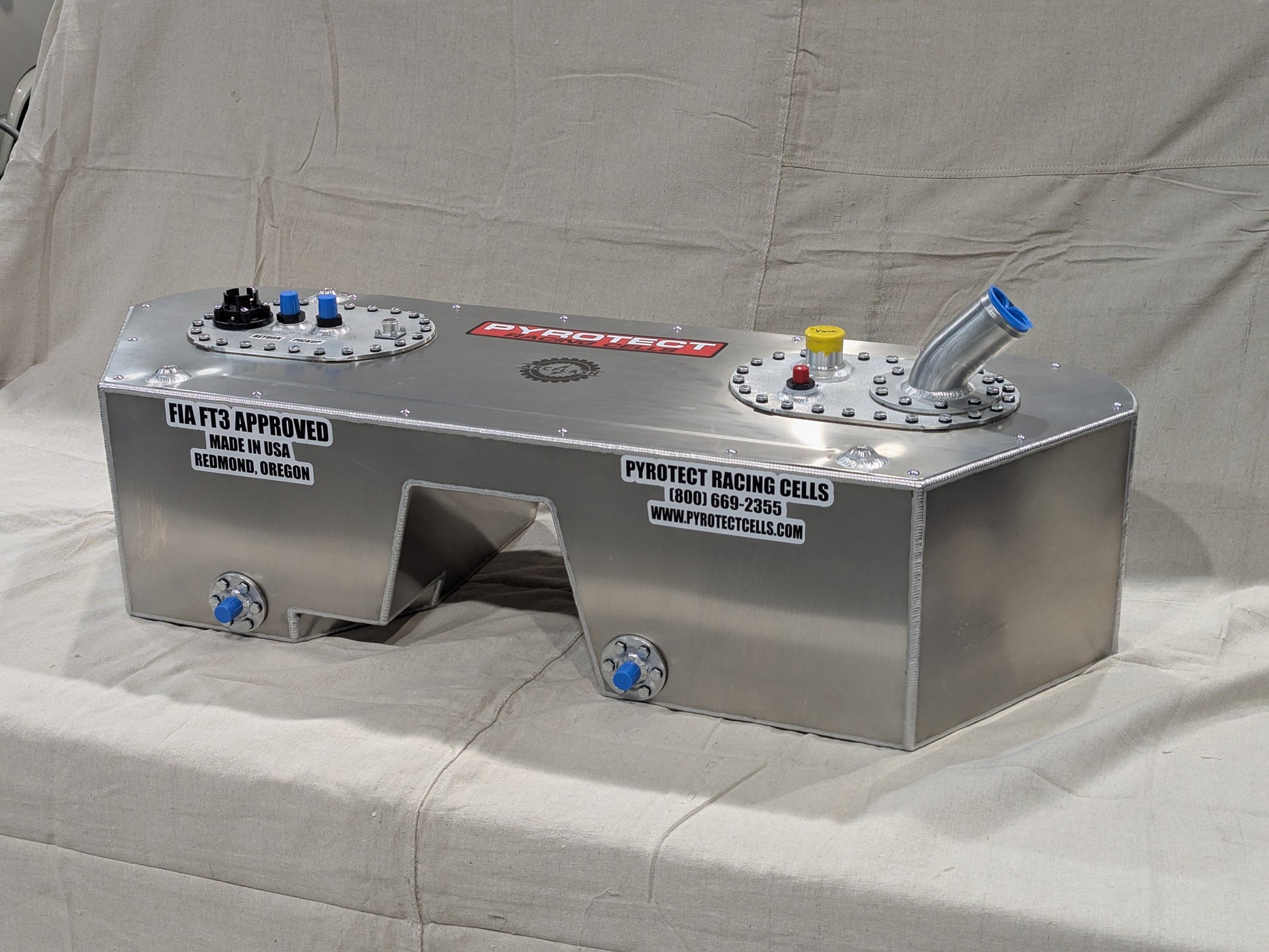 24 Gallon Fuel Cell