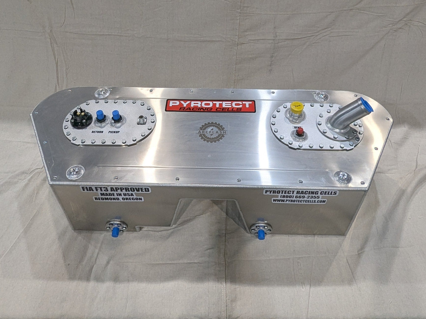 24 Gallon Fuel Cell