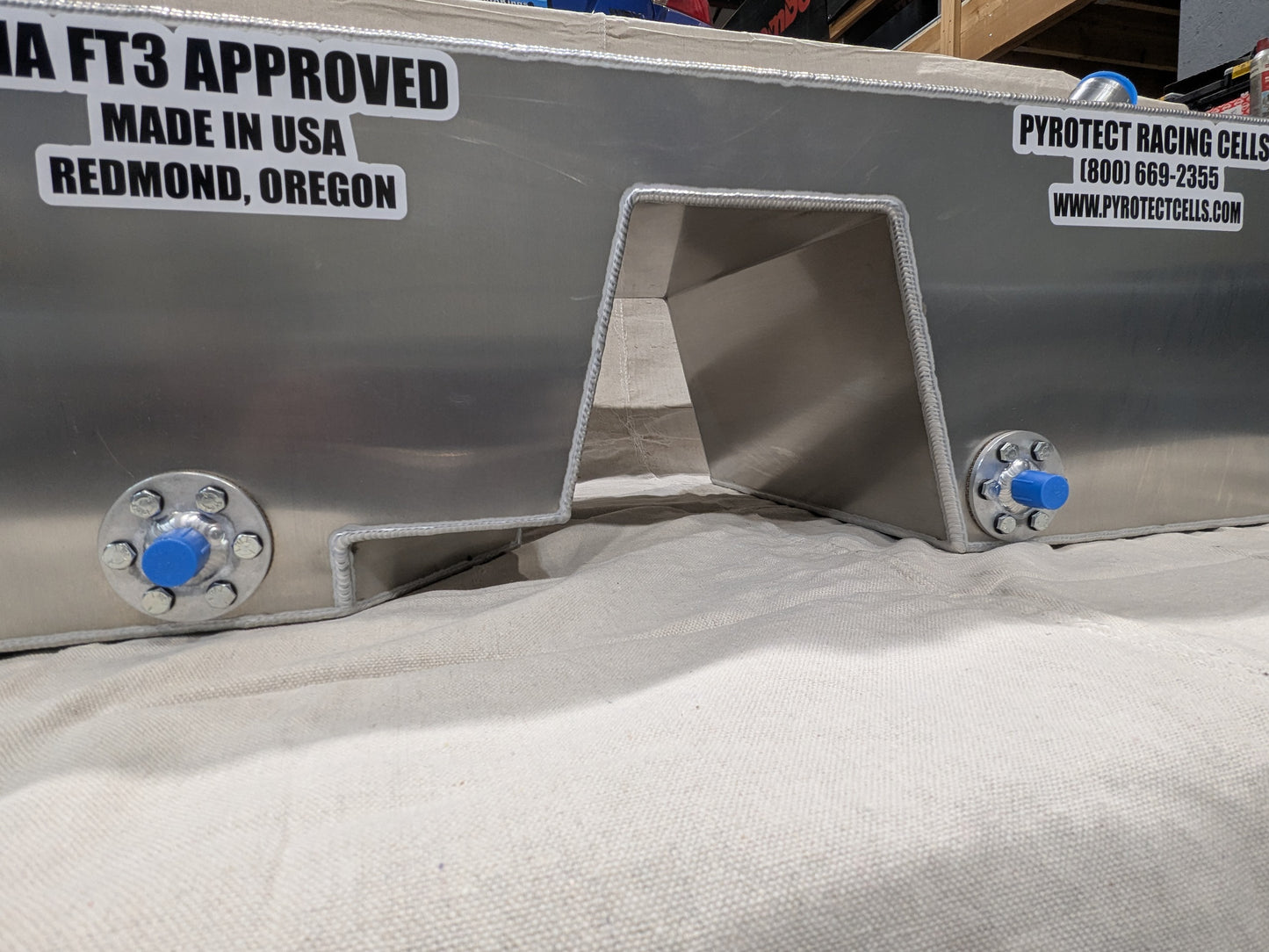 24 Gallon Fuel Cell