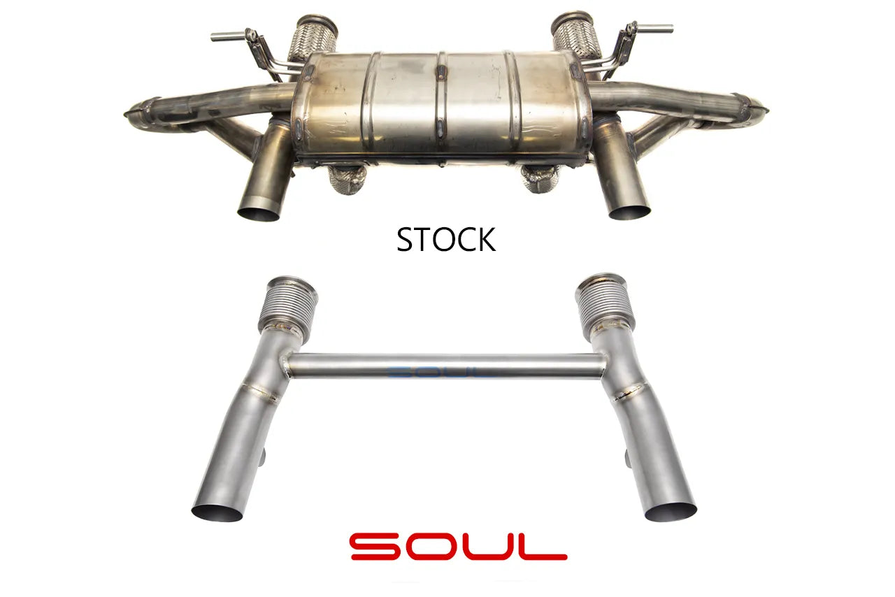 Lamborghini Huracan EVO / STO SOUL Titanium Race Exhaust System