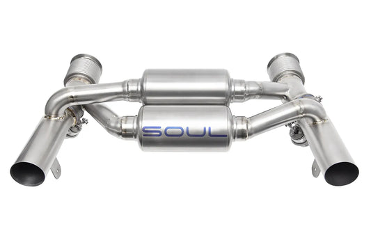 Lamborghini Huracan EVO SOUL Titanium Valved Exhaust System