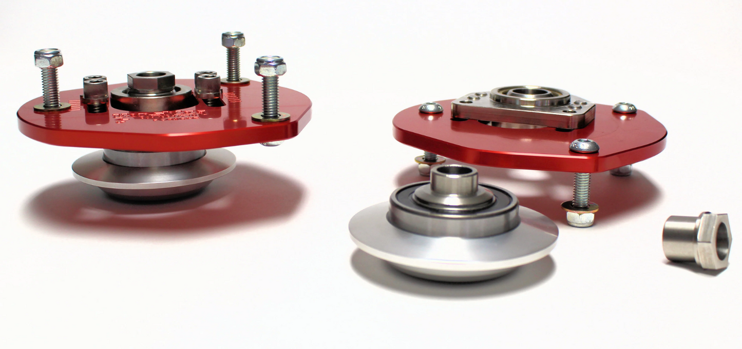 Vorshlag Porsche 718/982 (Cayman/Boxster) Camber Plates & Coilover Perches