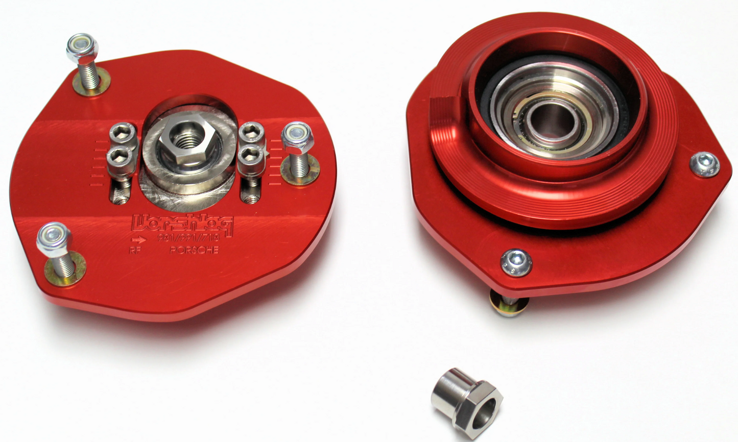 Vorshlag Porsche 718/982 (Cayman/Boxster) Camber Plates & Coilover Perches